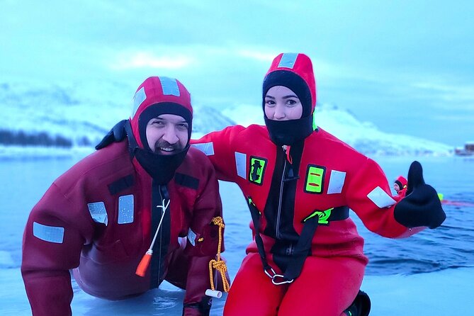 Tromso Arctic Fjord Floating - Floating in Tromsø’s Arctic fjord