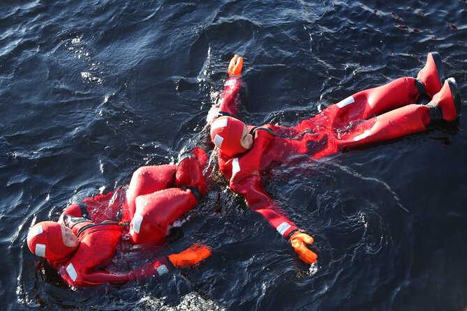 Tromso Arctic Fjord Floating - Waffles, brown cheese, and a proper warm-up