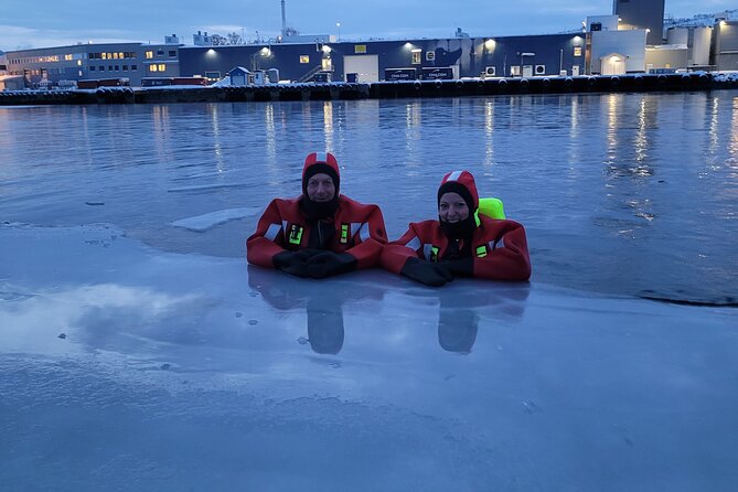 Tromso Arctic Fjord Floating - From Magic Ice Bar to Eidkjosen