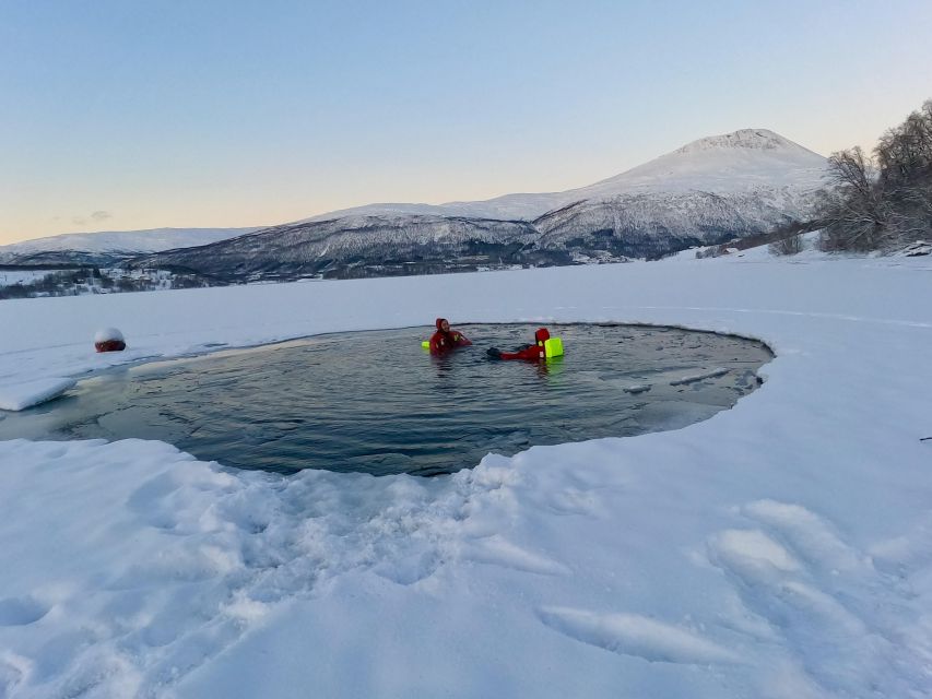 Tromsø: Arctic Floating with Snacks and Drinks - A Strange and Wonderful Way to Meet the Arctic