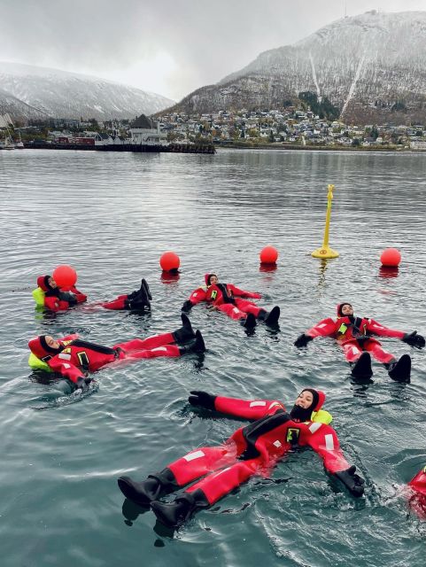 Tromsø: Arctic Floating with Snacks and Drinks - From Tromsø to Ramfjordbotn in About 25 Minutes