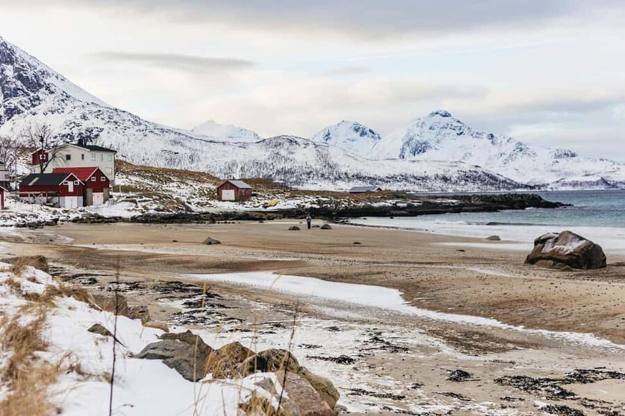 Tromsø: Arctic Landscape and Fjord Tour with Snacks - Leaving Tromsø for the fjords