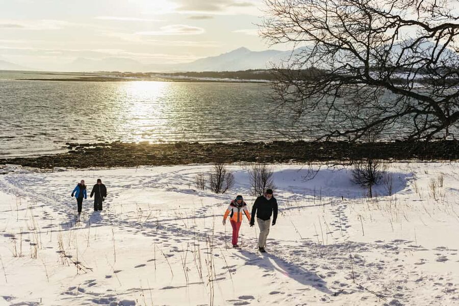 Tromsø: Arctic Landscape and Fjord Tour with Snacks - Karigambukta and the hot-chocolate pause