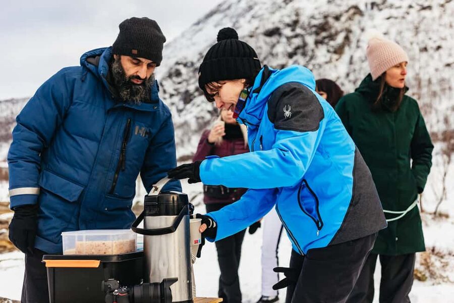 Tromsø: Arctic Landscape and Fjord Tour with Snacks - What the route is really like in bad weather