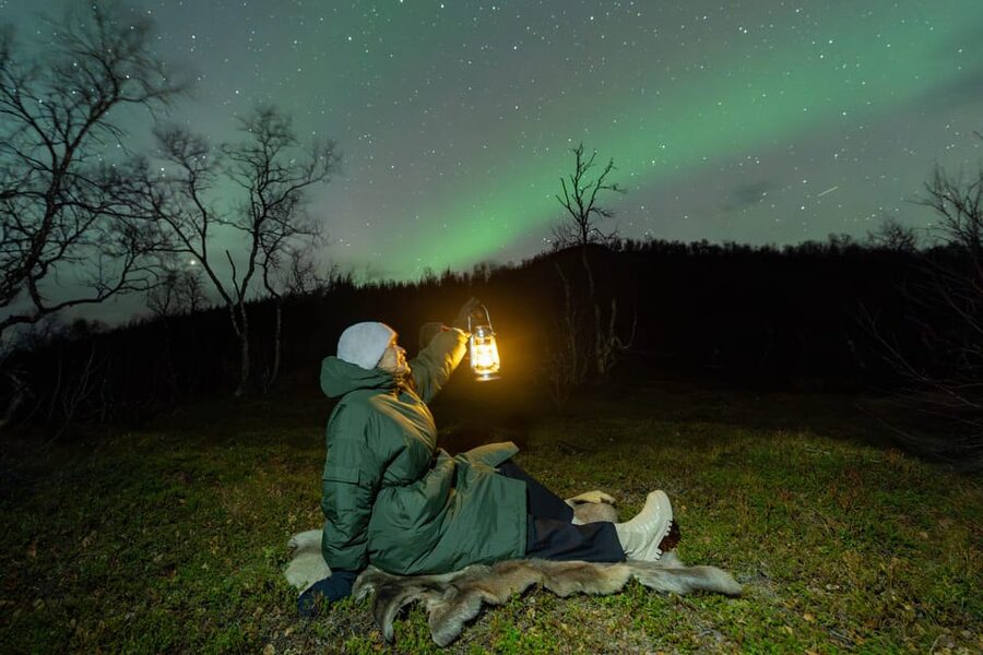 Tromsø: Aurora Borealis, Campfire, Hot Meal, Arctic Tour - The weather policy and the risk you are actually taking