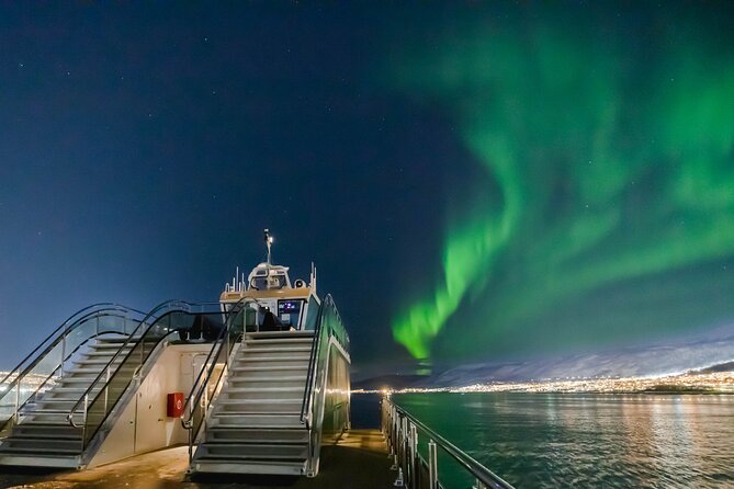 Tromso Aurora Cruise with 3-Course Dinner - A quiet search for the aurora near Tromsø