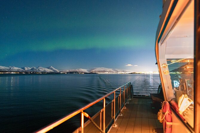 Tromso Aurora Cruise with 3-Course Dinner - What the route can and cannot deliver