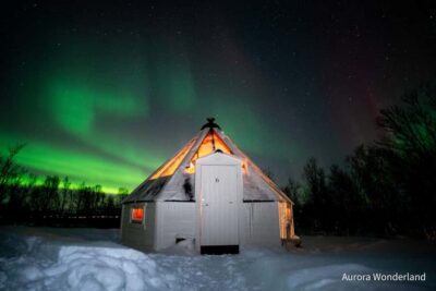 Aurora Crystal Lavvo Overnight Stay with Activities