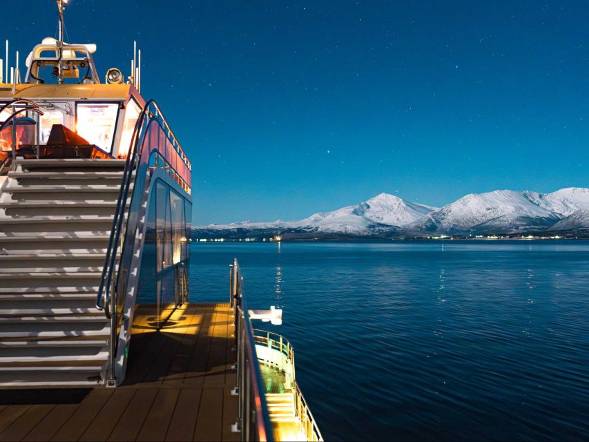 Tromsø: Aurora Dinner Cruise by Hybrid-Electric Catamaran - Key points to know before you go