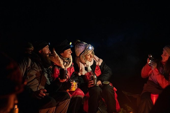 Tromso Aurora Hunt with Bonfire, Soup, Winter Gear & Transfers - Thermal suits, boots, and what to wear