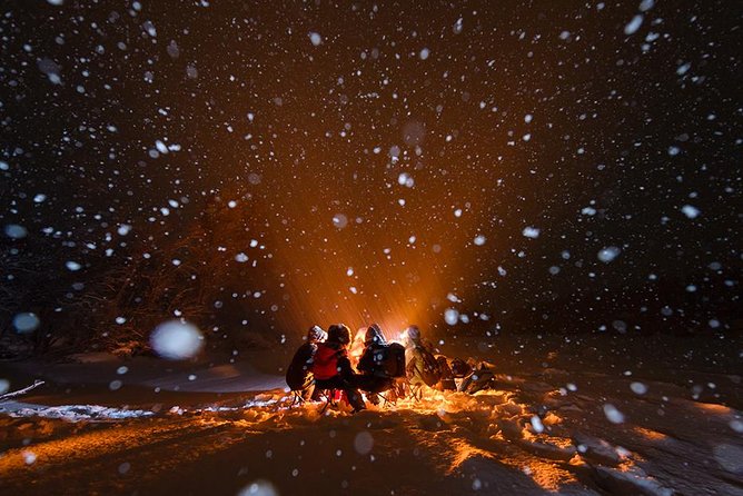 Tromso Aurora Hunt with Bonfire, Soup, Winter Gear & Transfers - The guides make or break the night