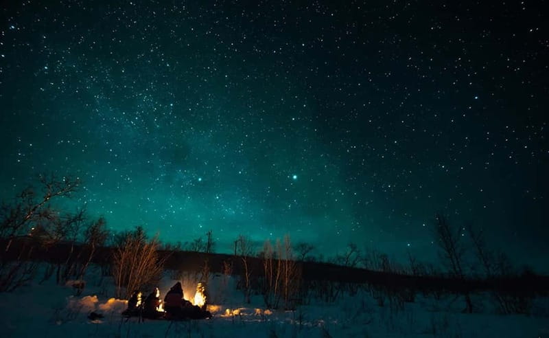 Tromsø: Aurora Hunt with Citizen Science - Photography help for beginners
