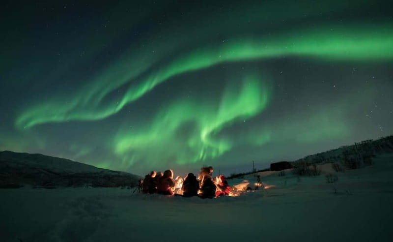 Tromsø: Aurora Hunt with Citizen Science - The long drive is part of the hunt