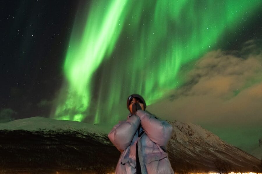 Tromsø: Aurora Quest Minibus Adventure - Starting beside Scandic Ishavshotel