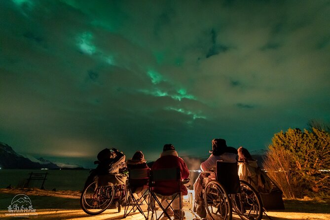 Tromsø Aurora Tour For All - Chasing the Aurora from Tromsø at 6 pm