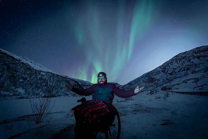 Tromsø Aurora Tour For All - Warm clothing, boots, soup, and the Arctic night