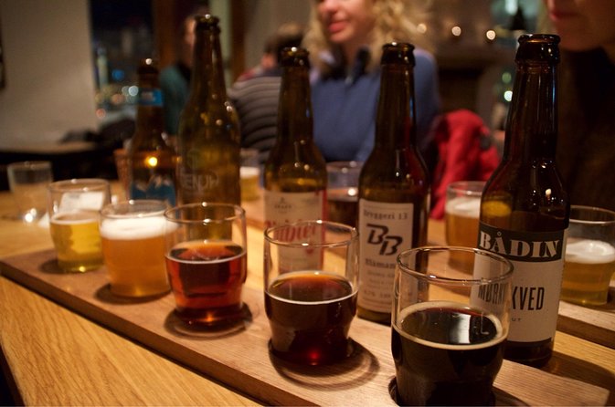 Tromso Beer Safari: Beer tasting with 10 beers and tapas - Why this beer safari works in Tromsø