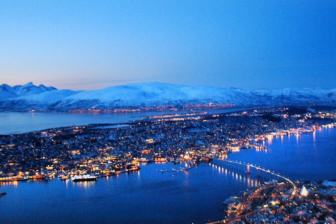 Tromso Cable Car Arctic Panorama Transfer - Riding the Cable Car to the upper station