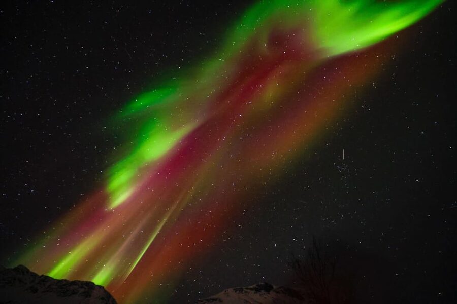 Tromsø Chinese Aurora Tour - Weather, road conditions, and the limits of the plan