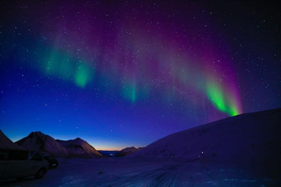 Tromsø Chinese Aurora Tour - Several stops instead of one fixed viewpoint