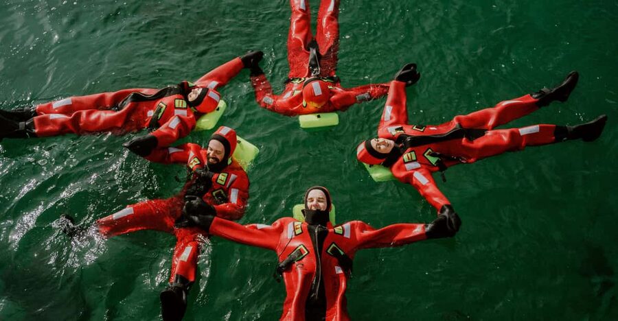 Tromsø city center Urban Floating experience - Ninety Minutes in the Harbour