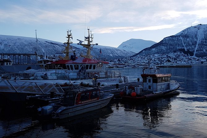 Tromsø City Walk - Central pickup and the practical start