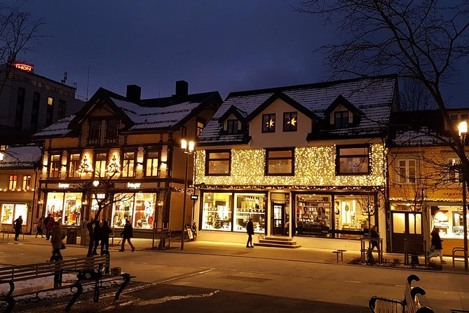 Tromsø City Walk - Weather, snow, and the Arctic reality