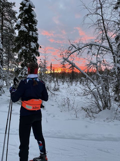 Tromsø: Cross Country Guided Skiing Course - The first 75 minutes: learning to move on cross-country skis