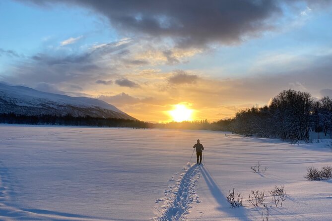 Tromsø Cross-Country Ski Adventure - Arriving at Charlottenlund Recreational Park