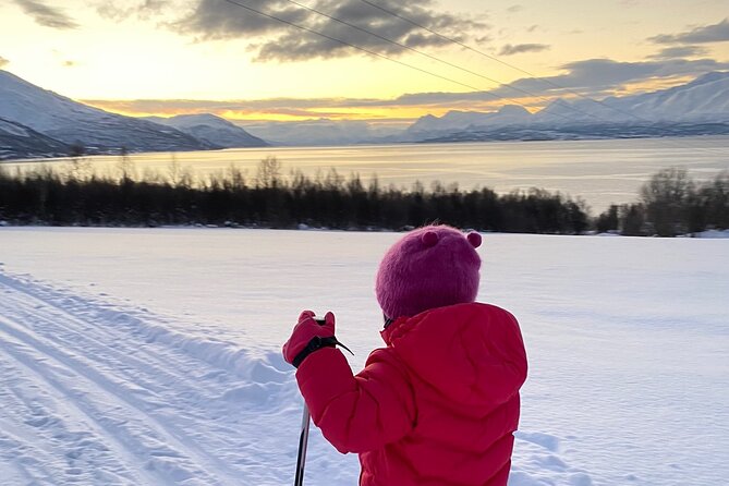 Tromsø Cross-Country Ski Adventure - The First Lesson: Balance Before Speed