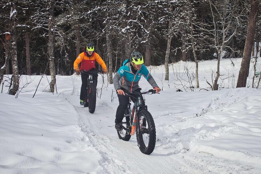 Tromsø: Electric fatbike trip on winter paths - Why an electric fatbike fits Tromsø