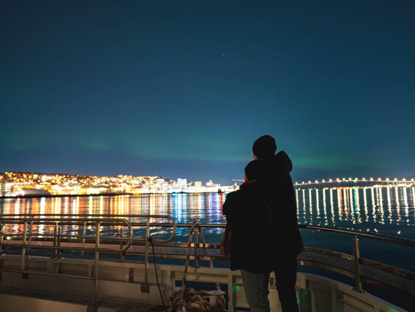 Tromsø: Electric Northern Lights Cruise - Seeing Tromsø from the water