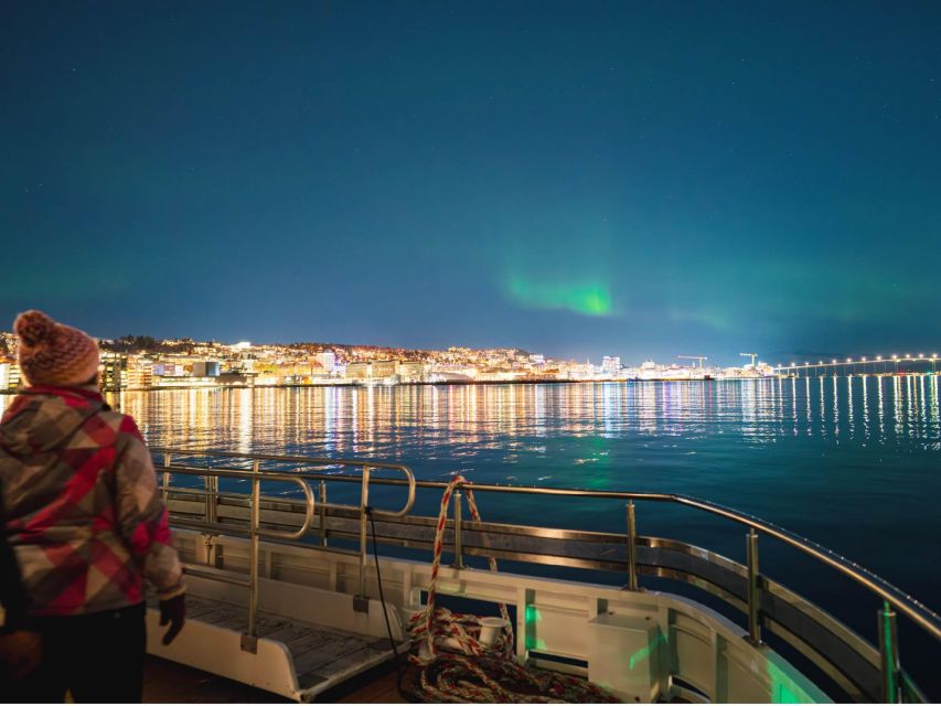 Tromsø: Electric Northern Lights Cruise - What $124 buys you
