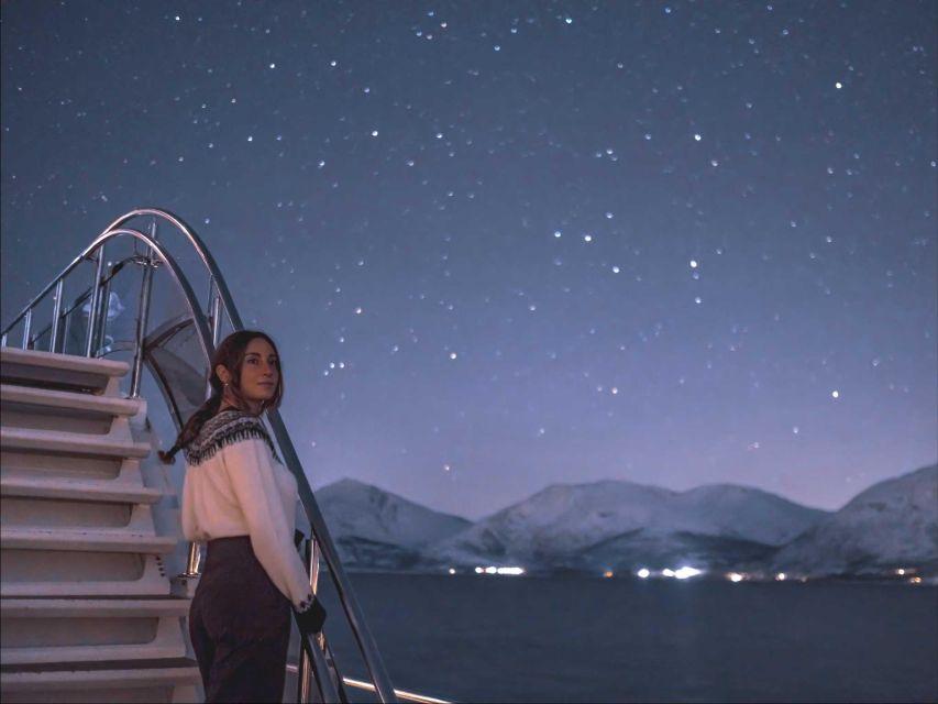 Tromsø: Electric Northern Lights Cruise - Practical advice for a better night