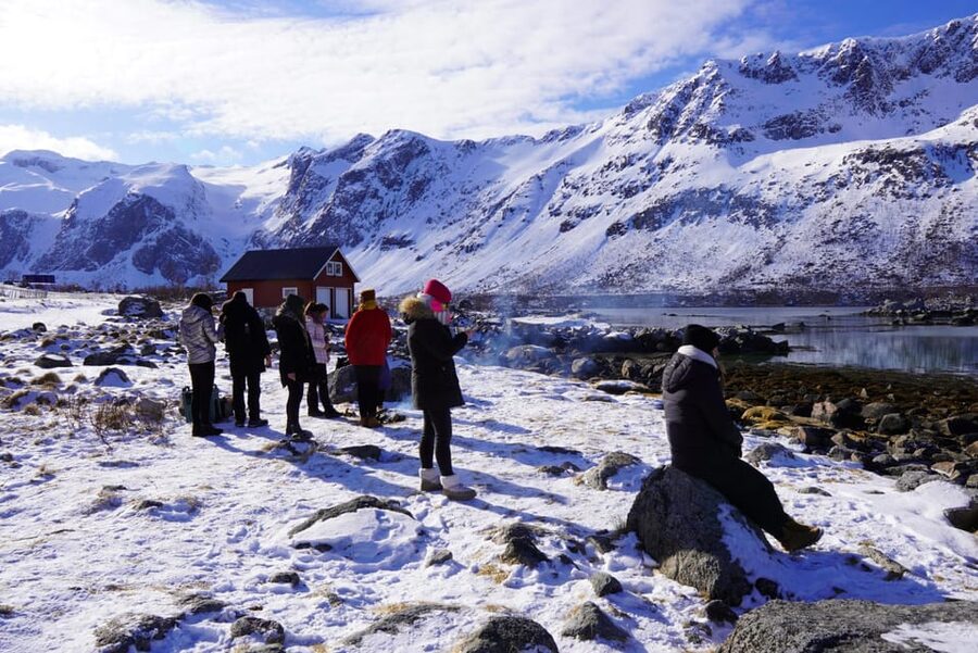 Tromsø: Exclusive Fjord Adventure by Bus - Kaldfjord and the first fjord views