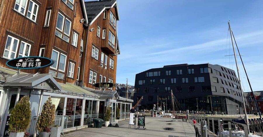 TROMSØ: Explore The City And a Guided Tour Of PolarMuseum! - Aune Gården and Tromsø’s older buildings