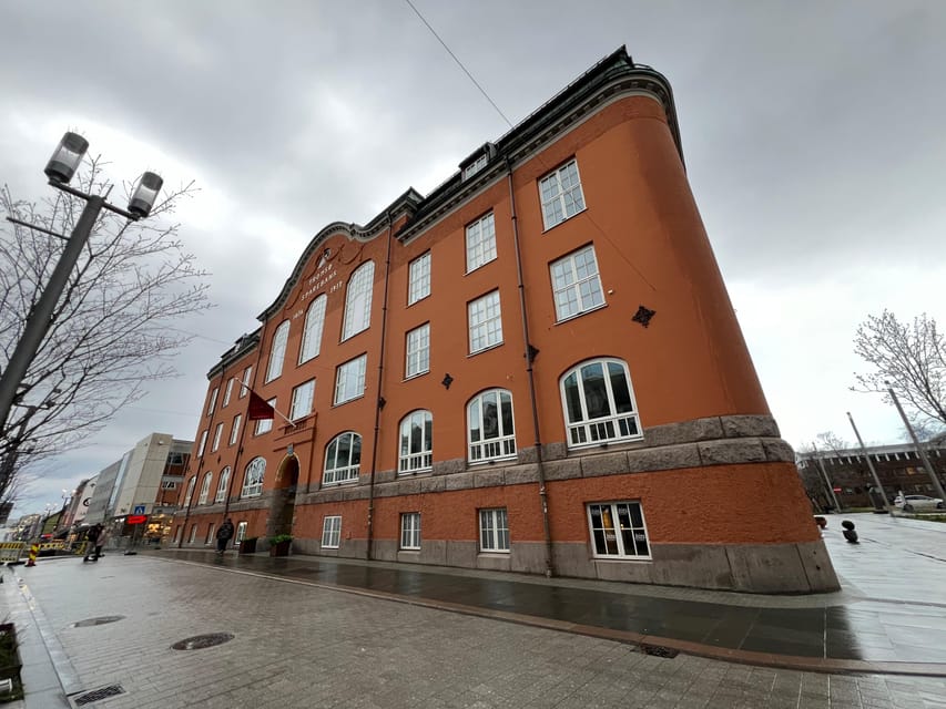 TROMSØ: Explore The City And a Guided Tour Of PolarMuseum! - Town Hall, library, and the modern Arctic city