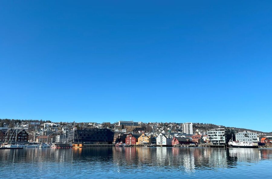 TROMSØ: Explore The City And a Guided Tour Of PolarMuseum! - Skansen, the port, and the approach to the museum