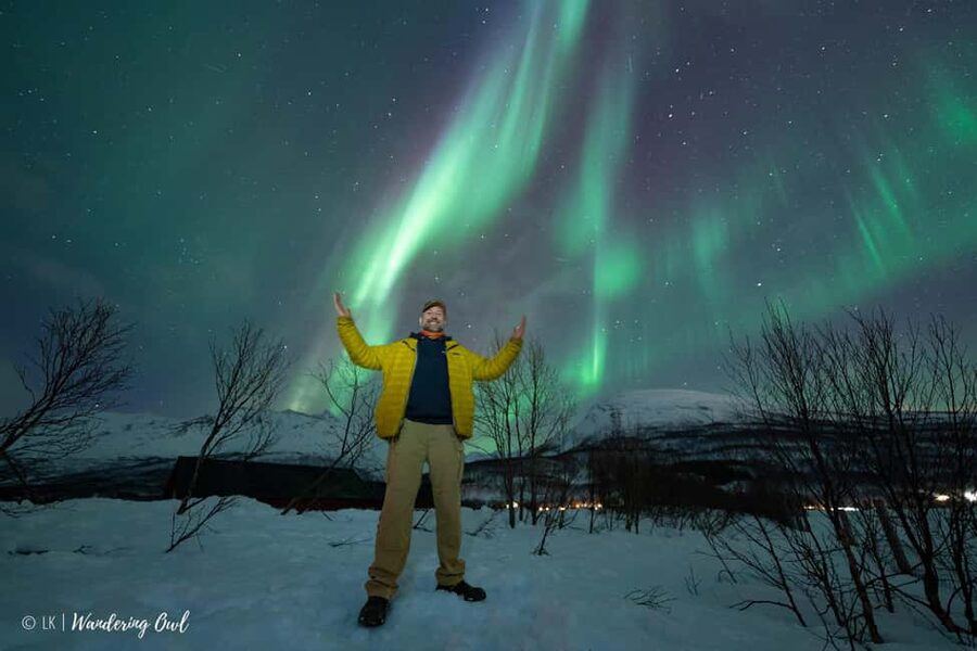 Tromsø: Express Aurora Hunt - How the guide chooses the aurora stop