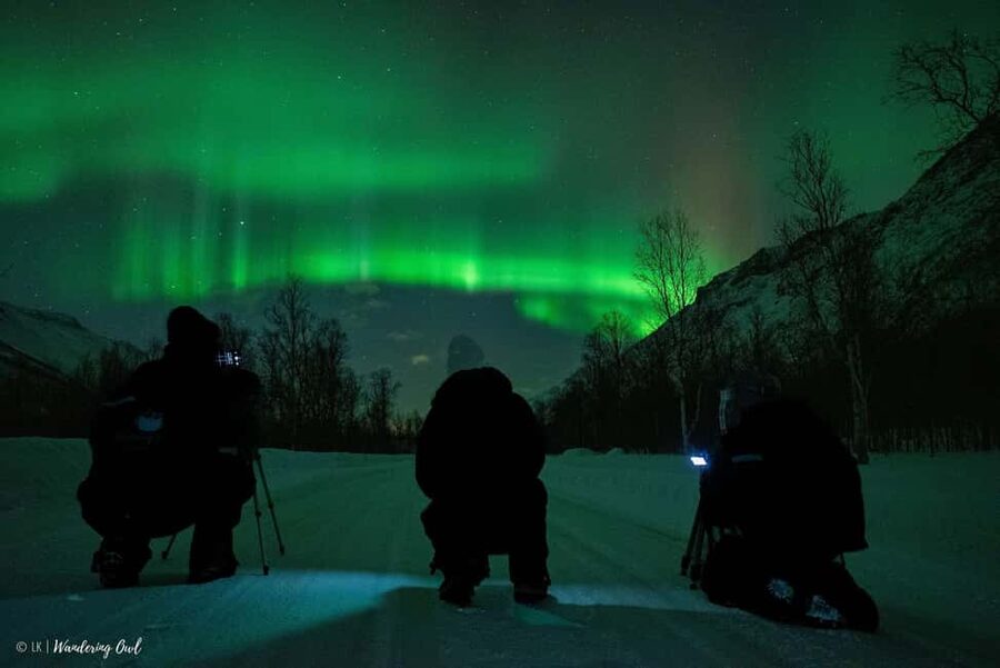 Tromsø: Express Aurora Hunt - Photos and the small extras