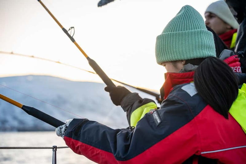 Tromsø: Fishing Sea Safari - Fishing the Barents Sea from Tromsø