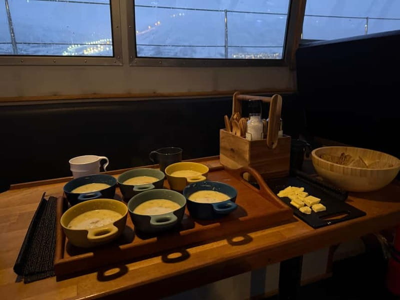 Tromsø: Fishing Sea Safari - Local tales, from fox nets to the Titanic