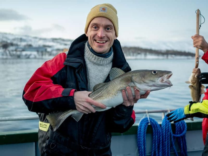 Tromsø: Fishing Sea Safari - Who will enjoy this sea safari most?