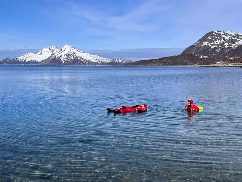 Tromsø: Fjord and Floating Safari, Arctic Floating - One hour on the Arctic Ocean