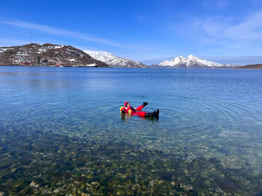 Tromsø: Fjord and Floating Safari, Arctic Floating - Bonfire cooking on a Norwegian beach