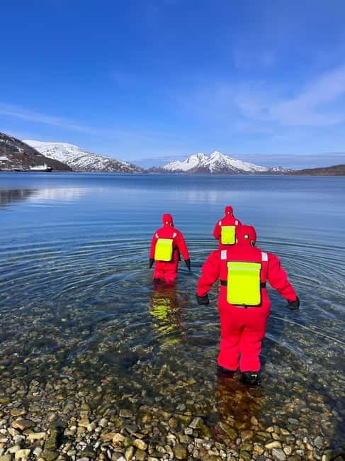 Tromsø: Fjord and Floating Safari, Arctic Floating - Choosing the floating site by weather