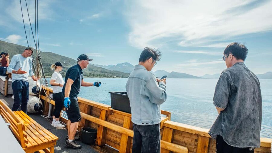 Tromsø: Fjord Fishing Cruise - What the $185 price buys you