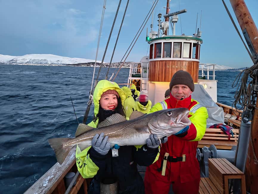 Tromsø: Fjord Fishing Cruise - Setting course through the fjords