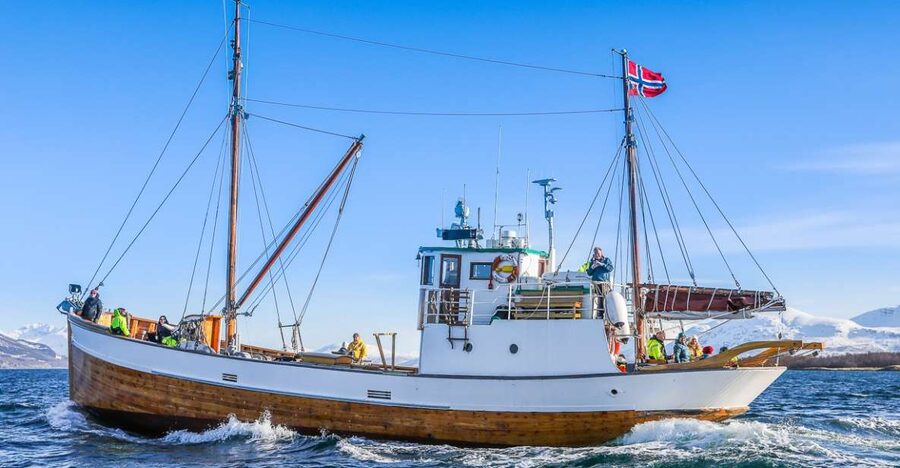 Tromsø: Fjord History Cruise with Snack and Drinks - Into the nearby fjords and islands