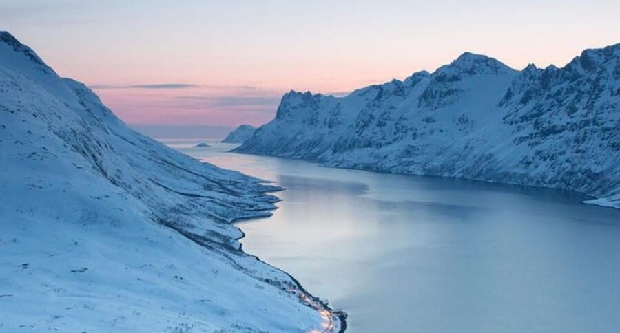 Tromsø: Fjords and Sommarøy Islands Tour with Salmon Picnic - The local food stop along the way